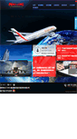 Mobile Screenshot of eagle-logistics.net.cn